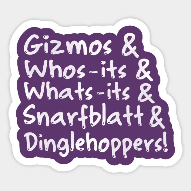 Gizmos &... (Ralph Breaks the Internet) T-Shirt Sticker by NipahDUBS